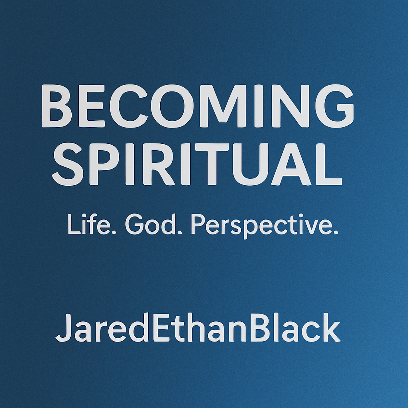 Becoming Spiritual podcast artwork